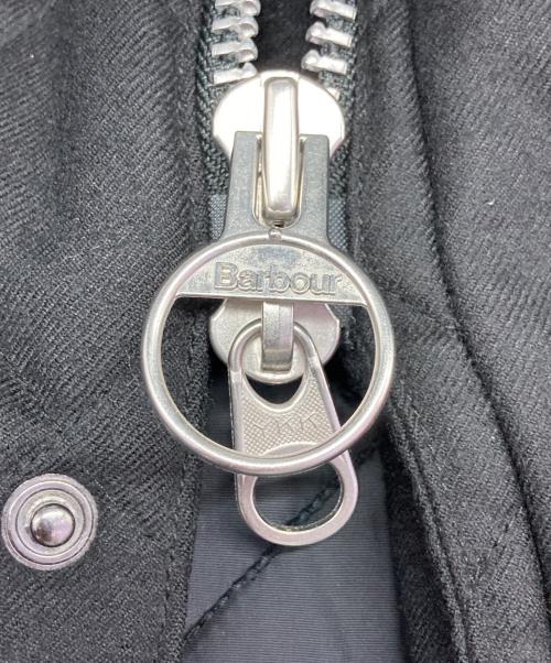 Barbour（バブアー）Barbour (バブアー) SHIPS (シップス) 別注モダンフィットビデイルジャケット ブラック サイズ:38の古着・服飾アイテム