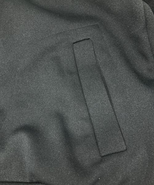 PLAY COMME des GARCONS（プレイコムデギャルソン）PLAY COMME des GARCONS Polyester Zip-Up Hoodie With Black/ポリエステル　ジップアップ　フーディ　ウィズ　ブラック　エンブレム Emblem ブラック サイズ:XXSの古着・服飾アイテム