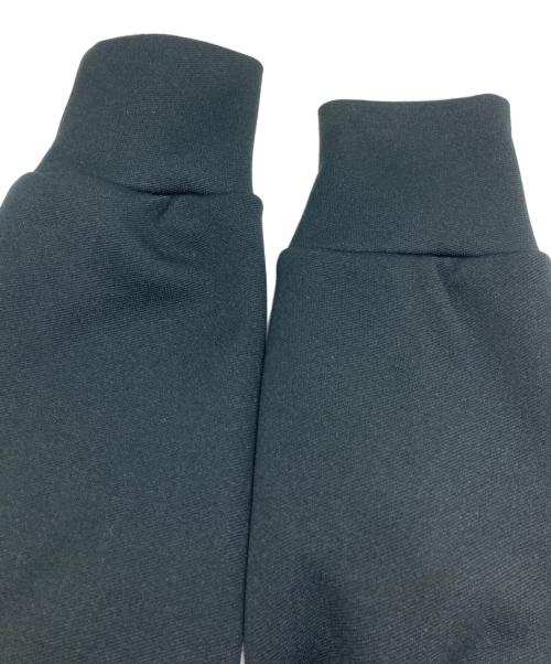 PLAY COMME des GARCONS（プレイコムデギャルソン）PLAY COMME des GARCONS Polyester Zip-Up Hoodie With Black/ポリエステル　ジップアップ　フーディ　ウィズ　ブラック　エンブレム Emblem ブラック サイズ:XXSの古着・服飾アイテム