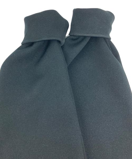 PLAY COMME des GARCONS（プレイコムデギャルソン）PLAY COMME des GARCONS Polyester Zip-Up Hoodie With Black/ポリエステル　ジップアップ　フーディ　ウィズ　ブラック　エンブレム Emblem ブラック サイズ:XXSの古着・服飾アイテム