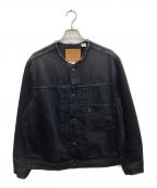 LEVI'Sリーバイス）の古着「別注 Type 1 Trucker Jacket BLACK 