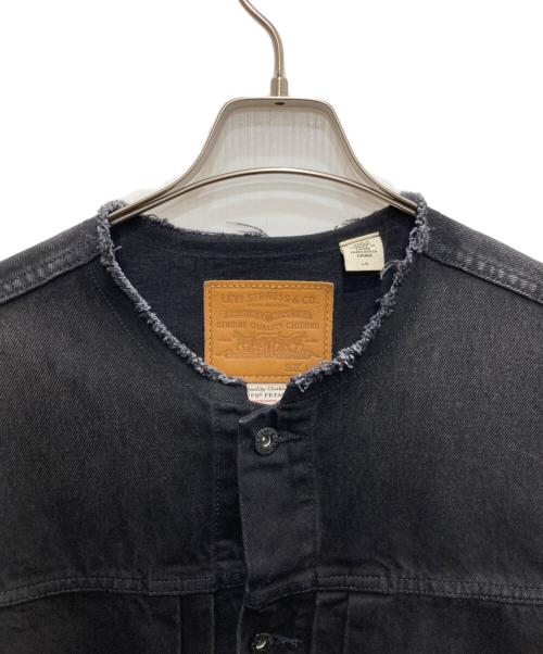 LEVI'S（リーバイス）LEVI'S (リーバイス) 別注 Type 1 Trucker Jacket BLACK 