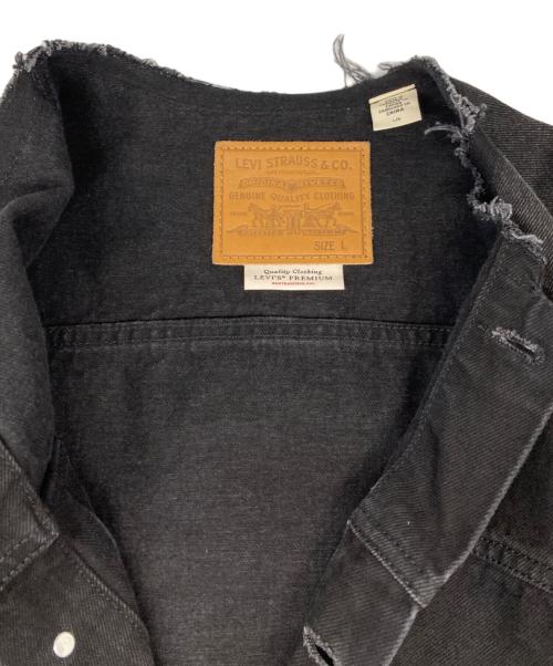 LEVI'S（リーバイス）LEVI'S (リーバイス) 別注 Type 1 Trucker Jacket BLACK 