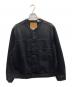 LEVI'S（リーバイス）の古着「別注 Type 1 Trucker Jacket BLACK 