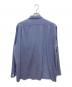 COMOLI (コモリ) ヴィスコースウール オープンカラーシャツ ネイビー サイズ:34：13000円