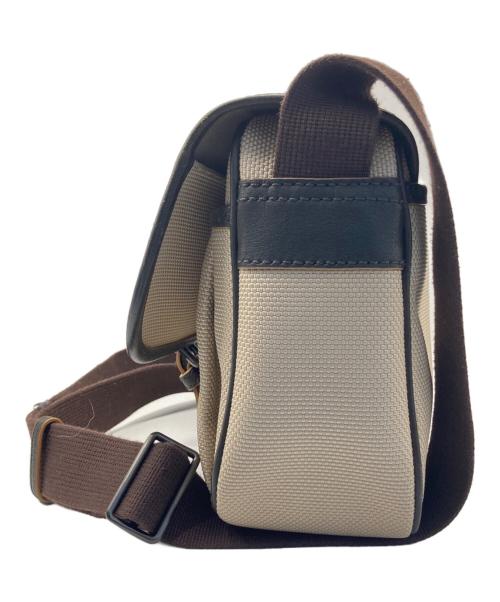 HUNTING WORLD（ハンティングワールド）HUNTING WORLD (ハンティングワールド) デイリーサーパス キャリーオールS バッグ ベージュ×ブラウンの古着・服飾アイテム