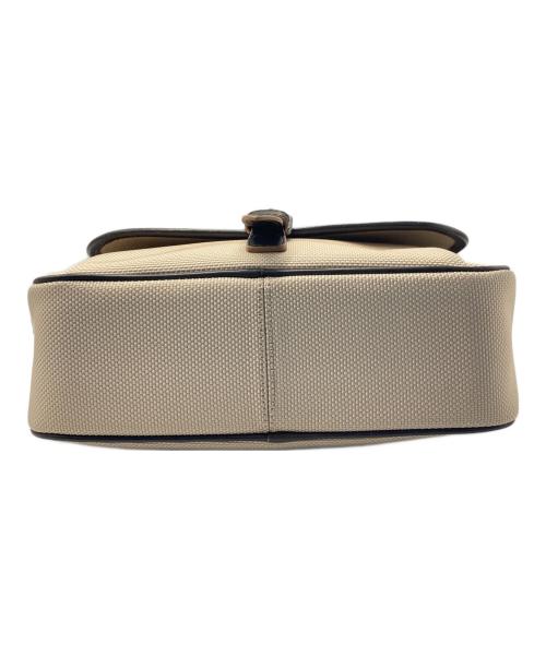 HUNTING WORLD（ハンティングワールド）HUNTING WORLD (ハンティングワールド) デイリーサーパス キャリーオールS バッグ ベージュ×ブラウンの古着・服飾アイテム