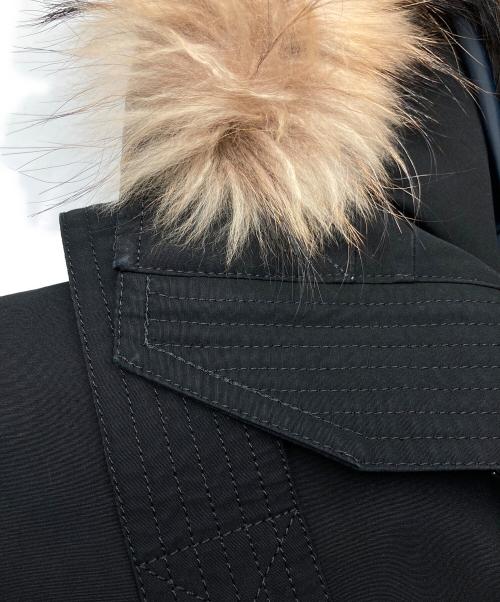 ARCTIC EXPLORER（アークティックエクスプローラー）arctic explorer (アークティックエクスプローラー) ダウンコート ブラック サイズ:Lの古着・服飾アイテム