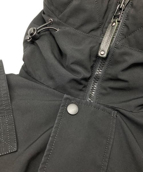 ARCTIC EXPLORER（アークティックエクスプローラー）arctic explorer (アークティックエクスプローラー) ダウンコート ブラック サイズ:Lの古着・服飾アイテム