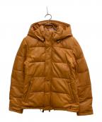 glambグラム）の古着「シープレザー中綿ジャケット」｜ブラウン