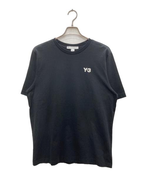 Y-3（ワイスリー）Y-3 (ワイスリー) U CH1 CMMRTV SS TEE/ショートスリーブ ブラック サイズ:Lの古着・服飾アイテム