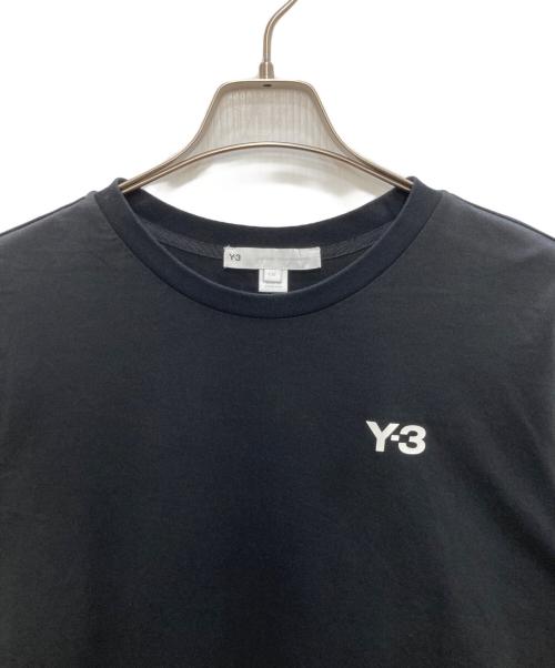 Y-3（ワイスリー）Y-3 (ワイスリー) U CH1 CMMRTV SS TEE/ショートスリーブ ブラック サイズ:Lの古着・服飾アイテム