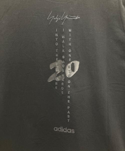 Y-3（ワイスリー）Y-3 (ワイスリー) U CH1 CMMRTV SS TEE/ショートスリーブ ブラック サイズ:Lの古着・服飾アイテム