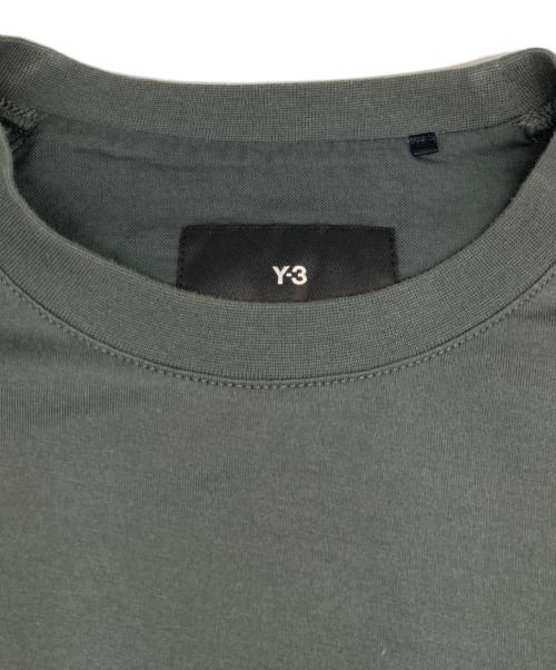 Y-3（ワイスリー）Y-3 (ワイスリー) 長袖カットソー カーキ サイズ:ＸＳの古着・服飾アイテム