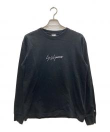 New Era×YOHJI YAMAMOTO（ニューエラ×ヨウジヤマモト）の古着「ロングスリーブカットソー」｜ブラック