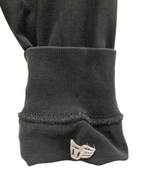 New Era（ニューエラ）New Era (ニューエラ) YOHJI YAMAMOTO (ヨウジヤマモト) ロングスリーブカットソー ブラック サイズ:LARGEの古着・服飾アイテム