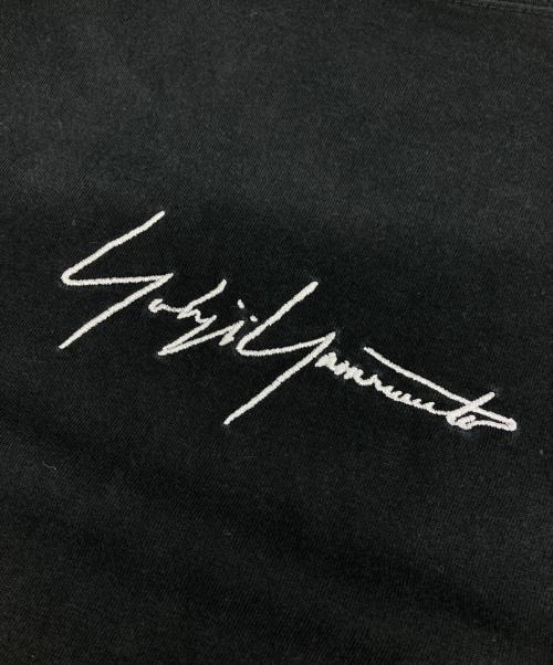 New Era（ニューエラ）New Era (ニューエラ) YOHJI YAMAMOTO (ヨウジヤマモト) ロングスリーブカットソー ブラック サイズ:LARGEの古着・服飾アイテム