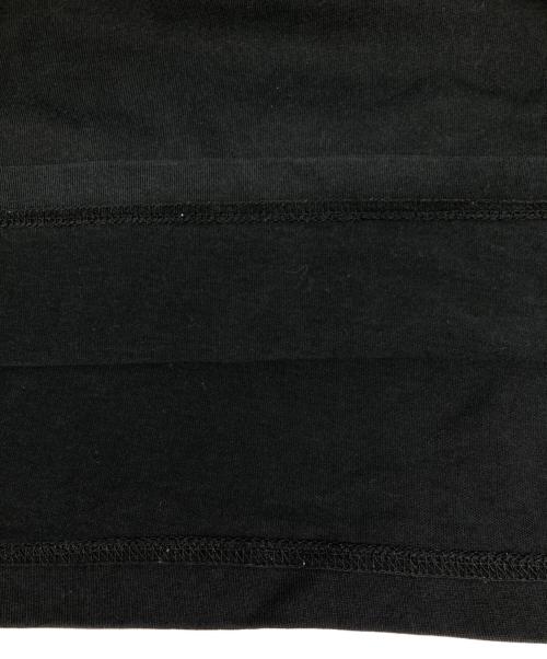 New Era（ニューエラ）New Era (ニューエラ) YOHJI YAMAMOTO (ヨウジヤマモト) ロングスリーブカットソー ブラック サイズ:LARGEの古着・服飾アイテム