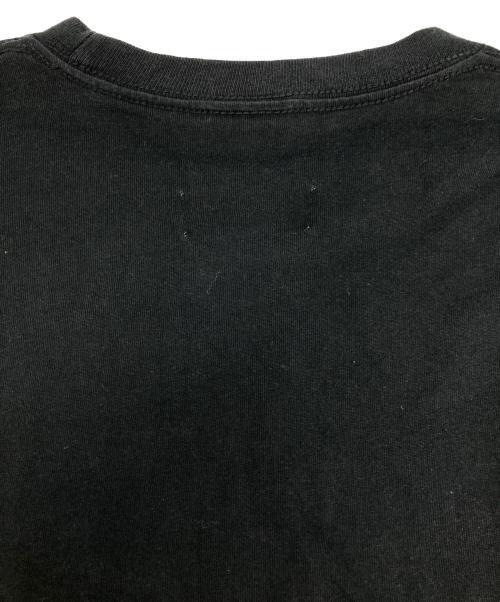 New Era（ニューエラ）New Era (ニューエラ) YOHJI YAMAMOTO (ヨウジヤマモト) ロングスリーブカットソー ブラック サイズ:LARGEの古着・服飾アイテム