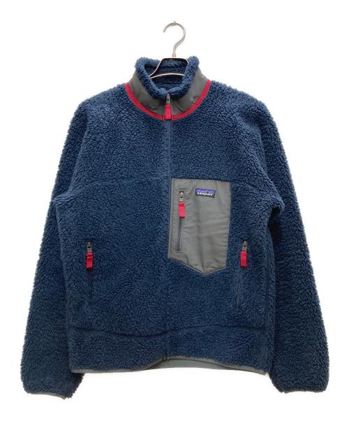 Patagonia（パタゴニア）Patagonia (パタゴニア) Classic Retro-X jacket/クラシック レトロ X ジャケット ネイビー サイズ:Ⅿの古着・服飾アイテム