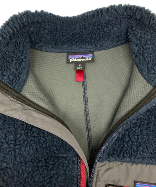 Patagonia（パタゴニア）Patagonia (パタゴニア) Classic Retro-X jacket/クラシック レトロ X ジャケット ネイビー サイズ:Ⅿの古着・服飾アイテム
