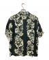 Sun Surf (サンサーフ) RAYON HAWAIIAN SHIRT ホワイト×グリーン サイズ:L：9000円