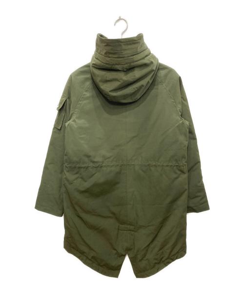 Cape HEIGHTS（ケープハイツ）CAPE HEIGHTS (ケープハイツ) HOWE 80/20クロス フィッシュテール グリーン サイズ:Sの古着・服飾アイテム