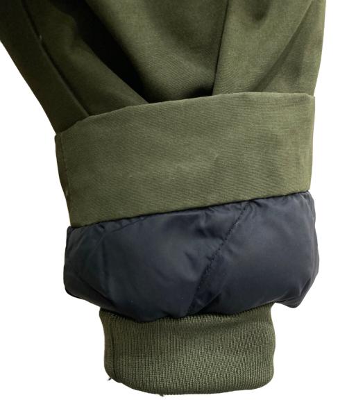 Cape HEIGHTS（ケープハイツ）CAPE HEIGHTS (ケープハイツ) HOWE 80/20クロス フィッシュテール グリーン サイズ:Sの古着・服飾アイテム