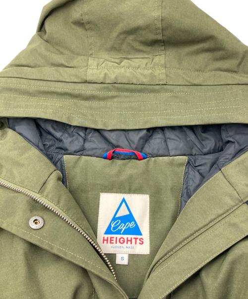 Cape HEIGHTS（ケープハイツ）CAPE HEIGHTS (ケープハイツ) HOWE 80/20クロス フィッシュテール グリーン サイズ:Sの古着・服飾アイテム