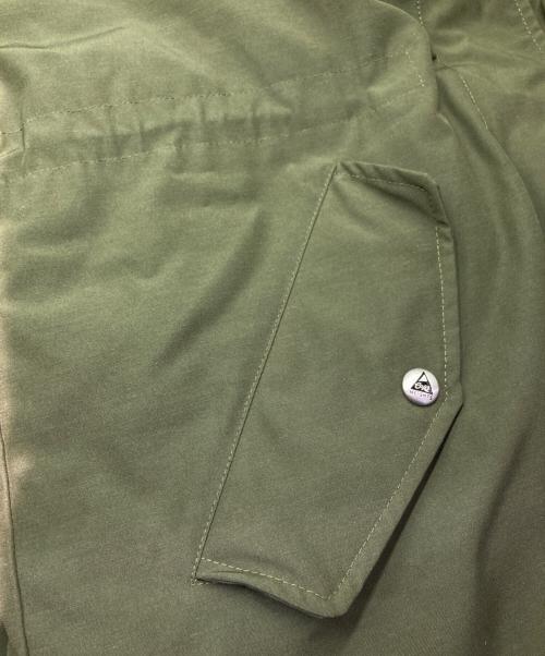 Cape HEIGHTS（ケープハイツ）CAPE HEIGHTS (ケープハイツ) HOWE 80/20クロス フィッシュテール グリーン サイズ:Sの古着・服飾アイテム
