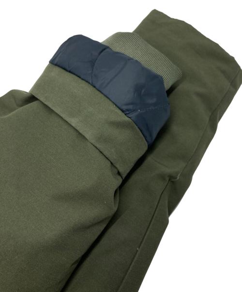 Cape HEIGHTS（ケープハイツ）CAPE HEIGHTS (ケープハイツ) HOWE 80/20クロス フィッシュテール グリーン サイズ:Sの古着・服飾アイテム