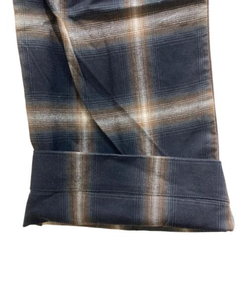 nano・universe（ナノ・ユニバース）nano・universe (ナノ・ユニバース) 別注 Piping Cowboy Pant/パイピング カウボーイ パンツ ブラウン サイズ:Ⅿの古着・服飾アイテム