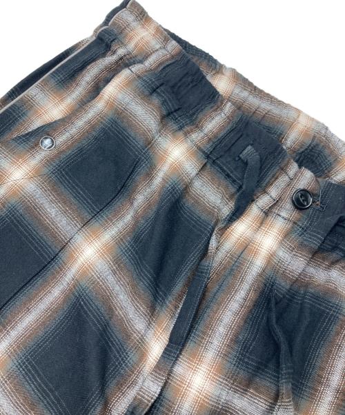 nano・universe（ナノ・ユニバース）nano・universe (ナノ・ユニバース) 別注 Piping Cowboy Pant/パイピング カウボーイ パンツ ブラウン サイズ:Ⅿの古着・服飾アイテム