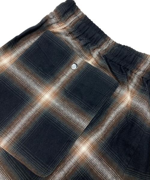 nano・universe（ナノ・ユニバース）nano・universe (ナノ・ユニバース) 別注 Piping Cowboy Pant/パイピング カウボーイ パンツ ブラウン サイズ:Ⅿの古着・服飾アイテム