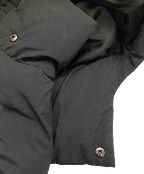 ChahChah（チャーチャー）ChahChah (チャーチャー) CC PUFFER JACKET/パファー ジャケット ブラック サイズ:Ⅿの古着・服飾アイテム