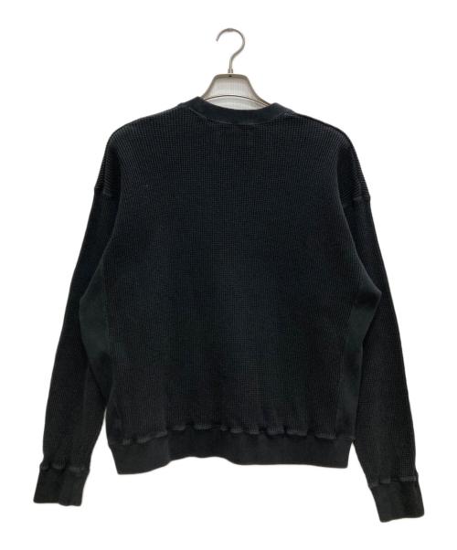 COSMOS TEXAS（コスモステキサス）cosmos texas (コスモステキサス) texas state crew ブラック サイズ:Mの古着・服飾アイテム