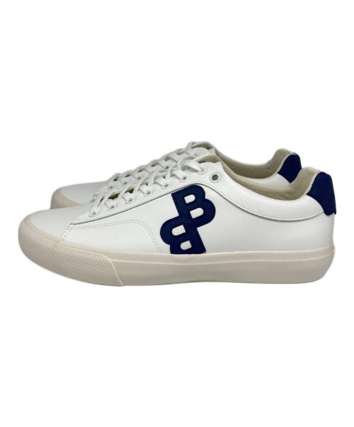 BOSS（ボス）BOSS (ボス) スニーカー ホワイト サイズ:43の古着・服飾アイテム