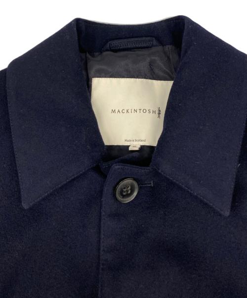 MACKINTOSH（マッキントッシュ）MACKINTOSH (マッキントッシュ) ウールコート ネイビー サイズ:40の古着・服飾アイテム