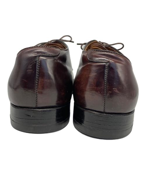 Alden（オールデン）Alden (オールデン) コードバン プレーントゥシューズ ブラウン サイズ:6Ｄの古着・服飾アイテム