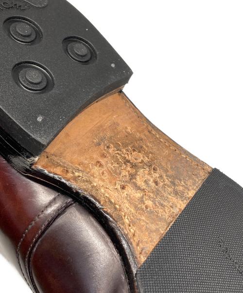 Alden（オールデン）Alden (オールデン) コードバン プレーントゥシューズ ブラウン サイズ:6Ｄの古着・服飾アイテム