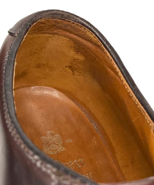Alden（オールデン）Alden (オールデン) コードバン プレーントゥシューズ ブラウン サイズ:6Ｄの古着・服飾アイテム