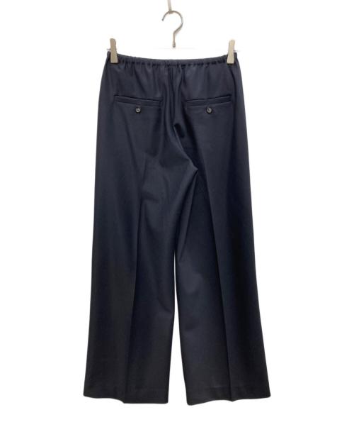 AP STUDIO（エーピーストゥディオ）AP STUDIO (エーピーストゥディオ) ワイドイージーパンツ ネイビー サイズ:34の古着・服飾アイテム