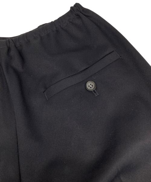 AP STUDIO（エーピーストゥディオ）AP STUDIO (エーピーストゥディオ) ワイドイージーパンツ ネイビー サイズ:34の古着・服飾アイテム