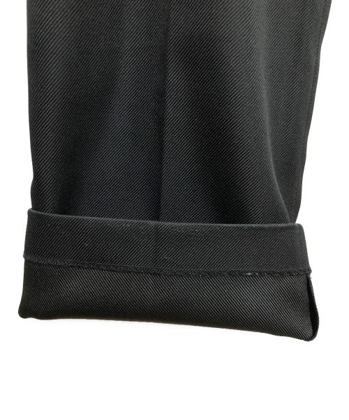 Whim Gazette（ウィムガゼット）Whim Gazette (ウィムガゼット) カルゼサロペット ブラック サイズ:Fの古着・服飾アイテム