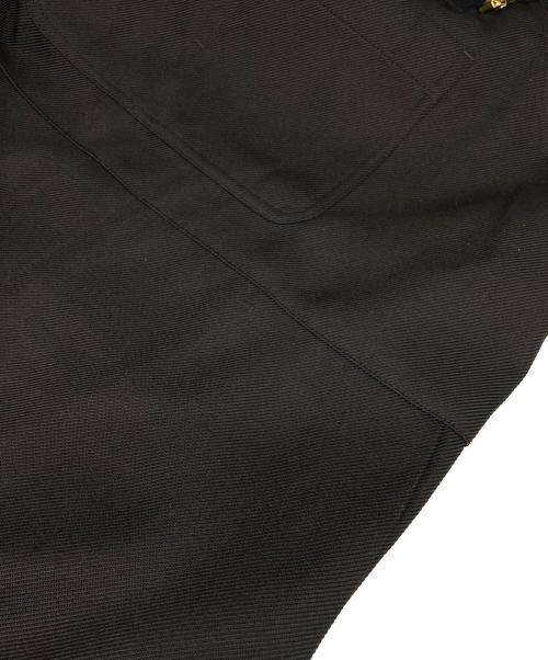 Whim Gazette（ウィムガゼット）Whim Gazette (ウィムガゼット) カルゼサロペット ブラック サイズ:Fの古着・服飾アイテム