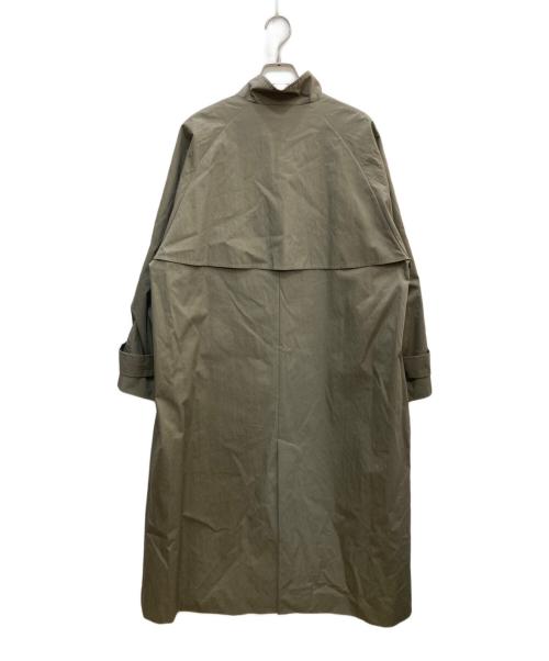 journal standard L'essage（ジャーナルスタンダード レサージュ）journal standard L'essage (ジャーナルスタンダード レサージュ) NALYA スタンドロングコート ベージュ サイズ:Fの古着・服飾アイテム