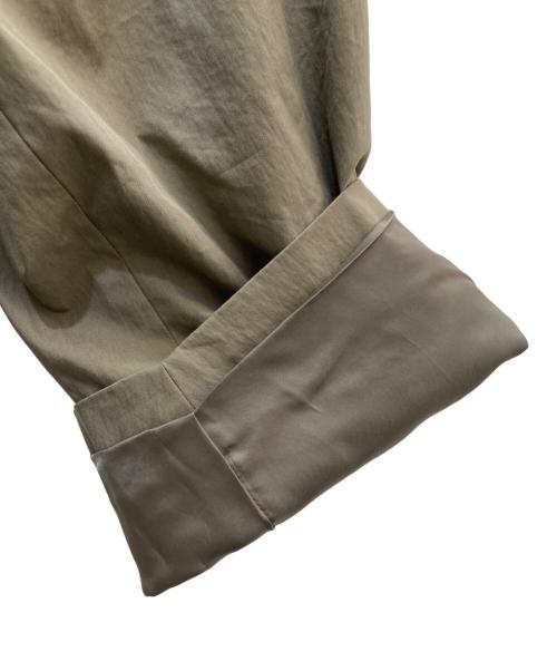 journal standard L'essage（ジャーナルスタンダード レサージュ）journal standard L'essage (ジャーナルスタンダード レサージュ) NALYA スタンドロングコート ベージュ サイズ:Fの古着・服飾アイテム