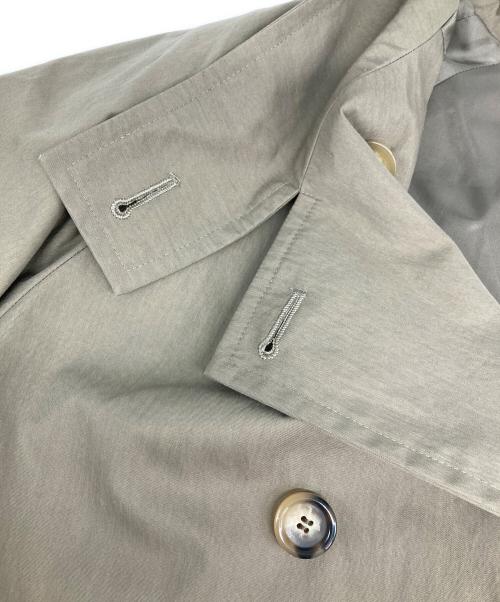 journal standard L'essage（ジャーナルスタンダード レサージュ）journal standard L'essage (ジャーナルスタンダード レサージュ) NALYA スタンドロングコート ベージュ サイズ:Fの古着・服飾アイテム