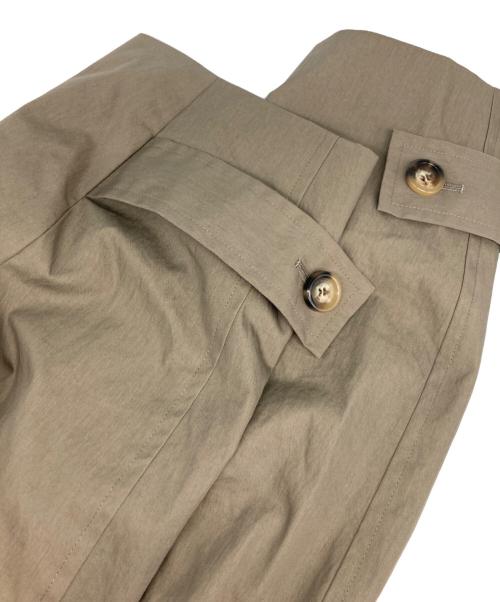 journal standard L'essage（ジャーナルスタンダード レサージュ）journal standard L'essage (ジャーナルスタンダード レサージュ) NALYA スタンドロングコート ベージュ サイズ:Fの古着・服飾アイテム