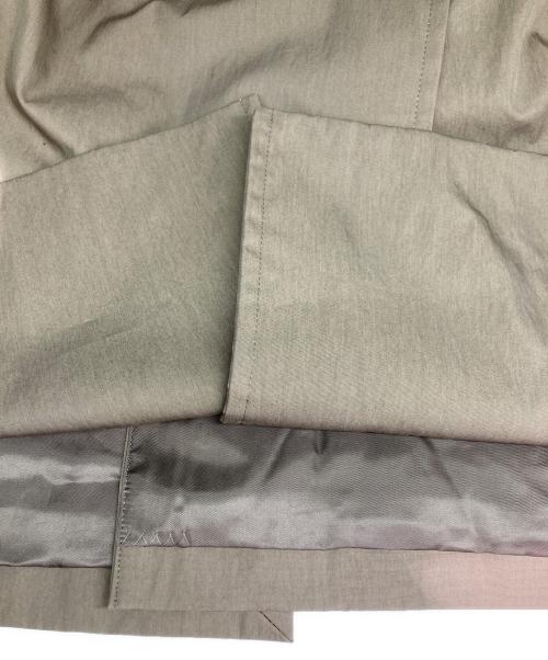 journal standard L'essage（ジャーナルスタンダード レサージュ）journal standard L'essage (ジャーナルスタンダード レサージュ) NALYA スタンドロングコート ベージュ サイズ:Fの古着・服飾アイテム